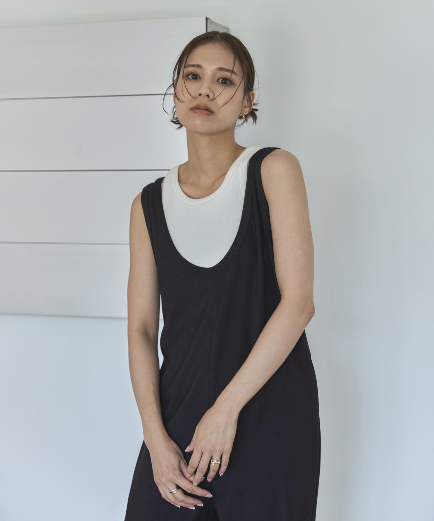 TALLサイズあり】リラックスロンパース | ファッション通販サイト NUGU