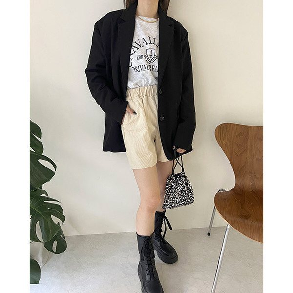 肩パット オーバーサイズ ジャケット | ファッション通販サイト NUGU