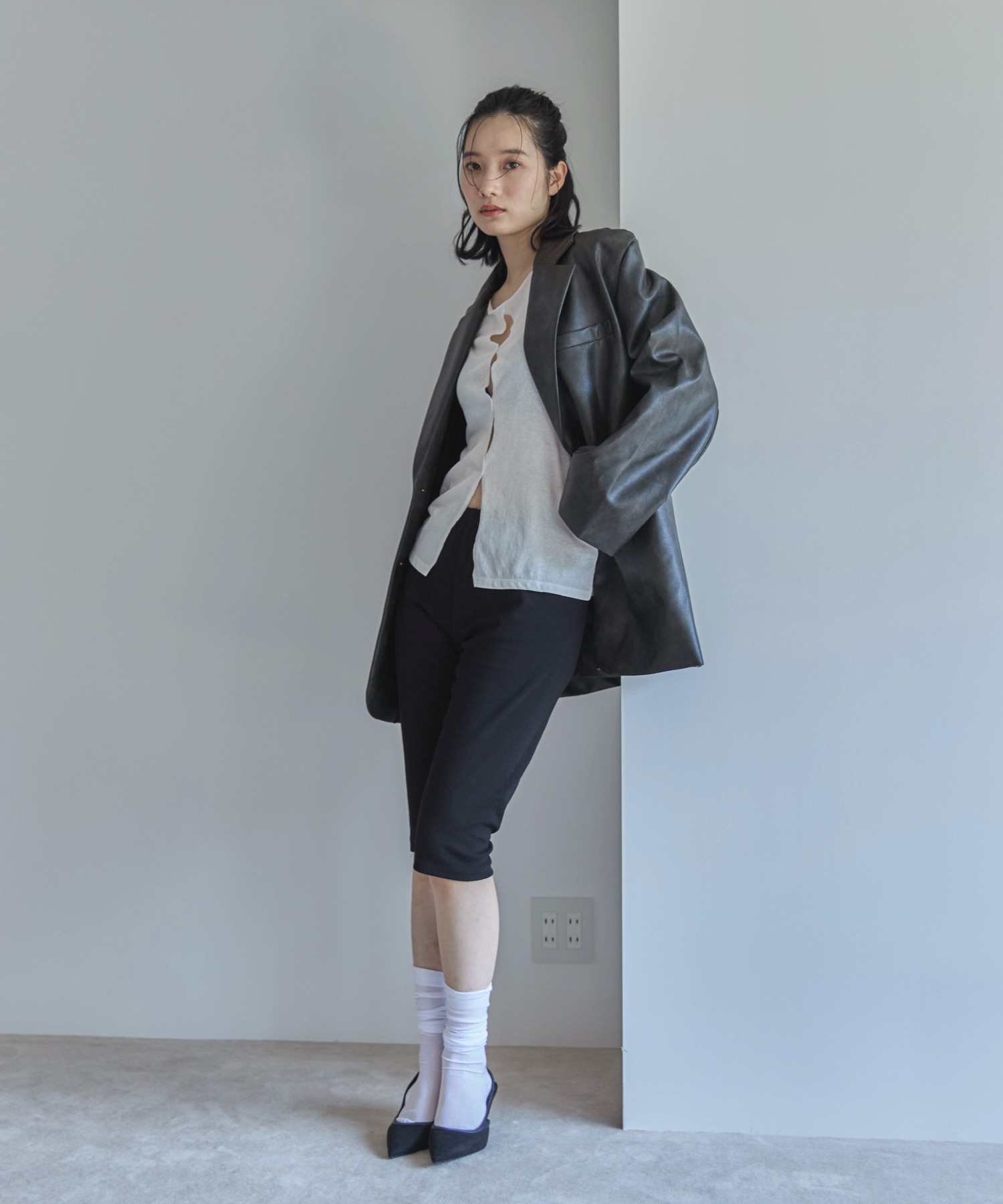メニーホールボートシアーロンTee | ファッション通販サイト NUGU