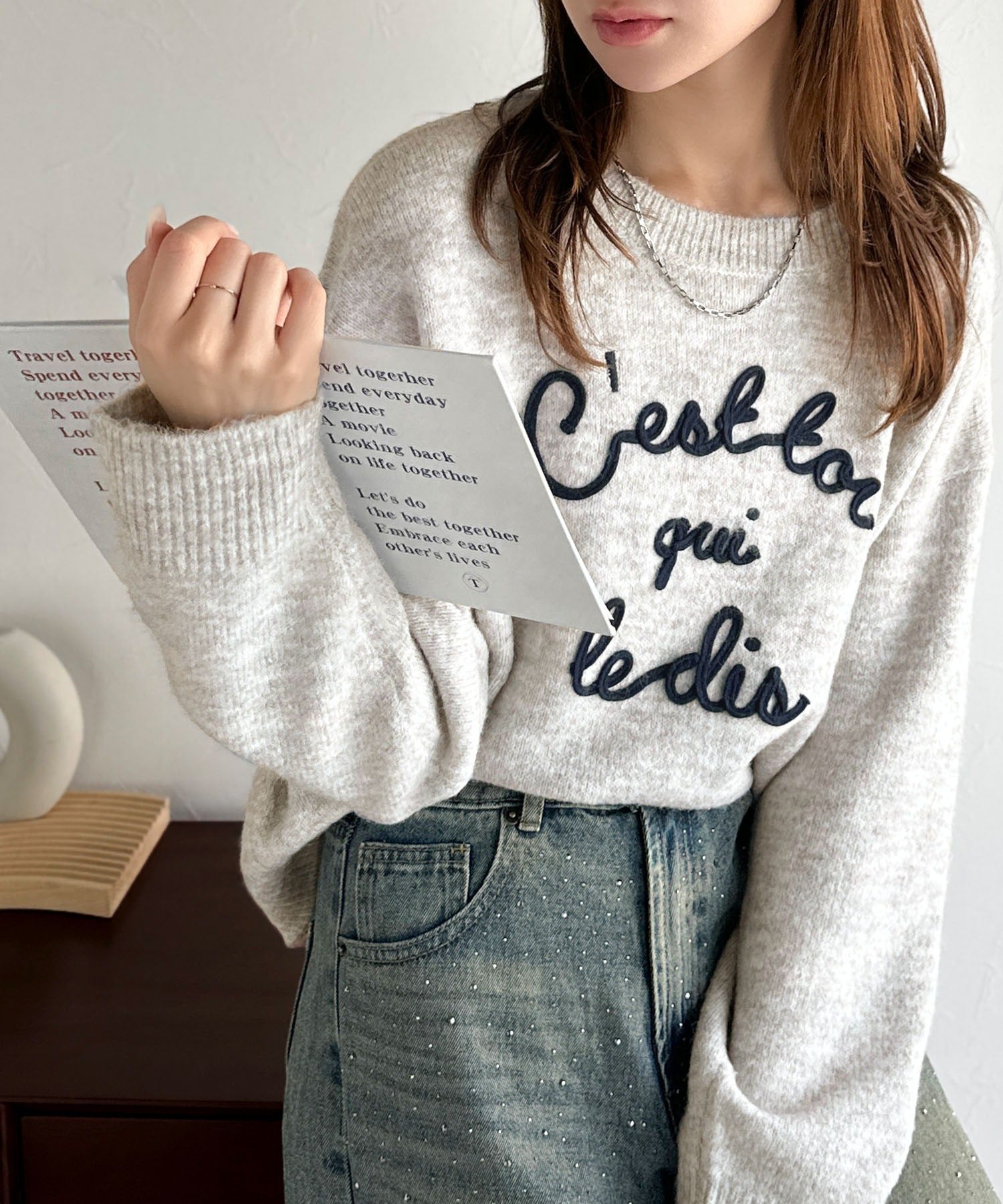 mily bilet】おしゃれ女子の今シーズンイチ押し♪カラーコード刺繍