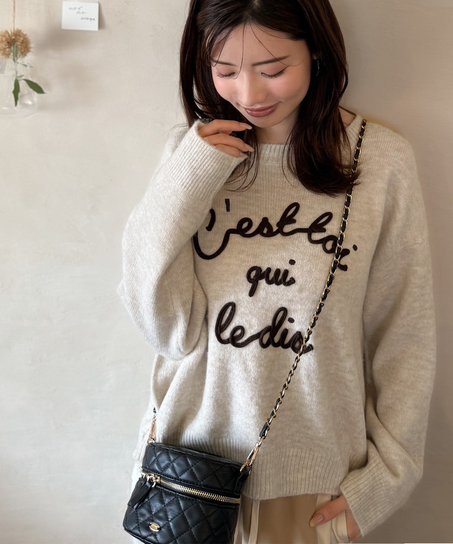 mily bilet】おしゃれ女子の今シーズンイチ押し♪カラーコード刺繍