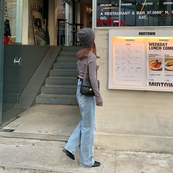 ストレートデニムパンツ | ファッション通販サイト NUGU 