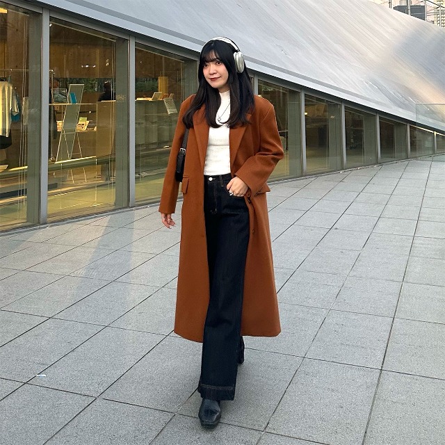 ウールロングコート | ファッション通販サイト NUGU