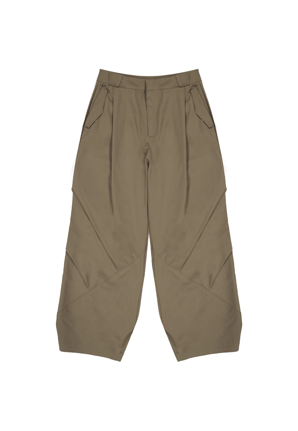 W EASY PANTS MOCHA | ファッション通販サイト NUGU