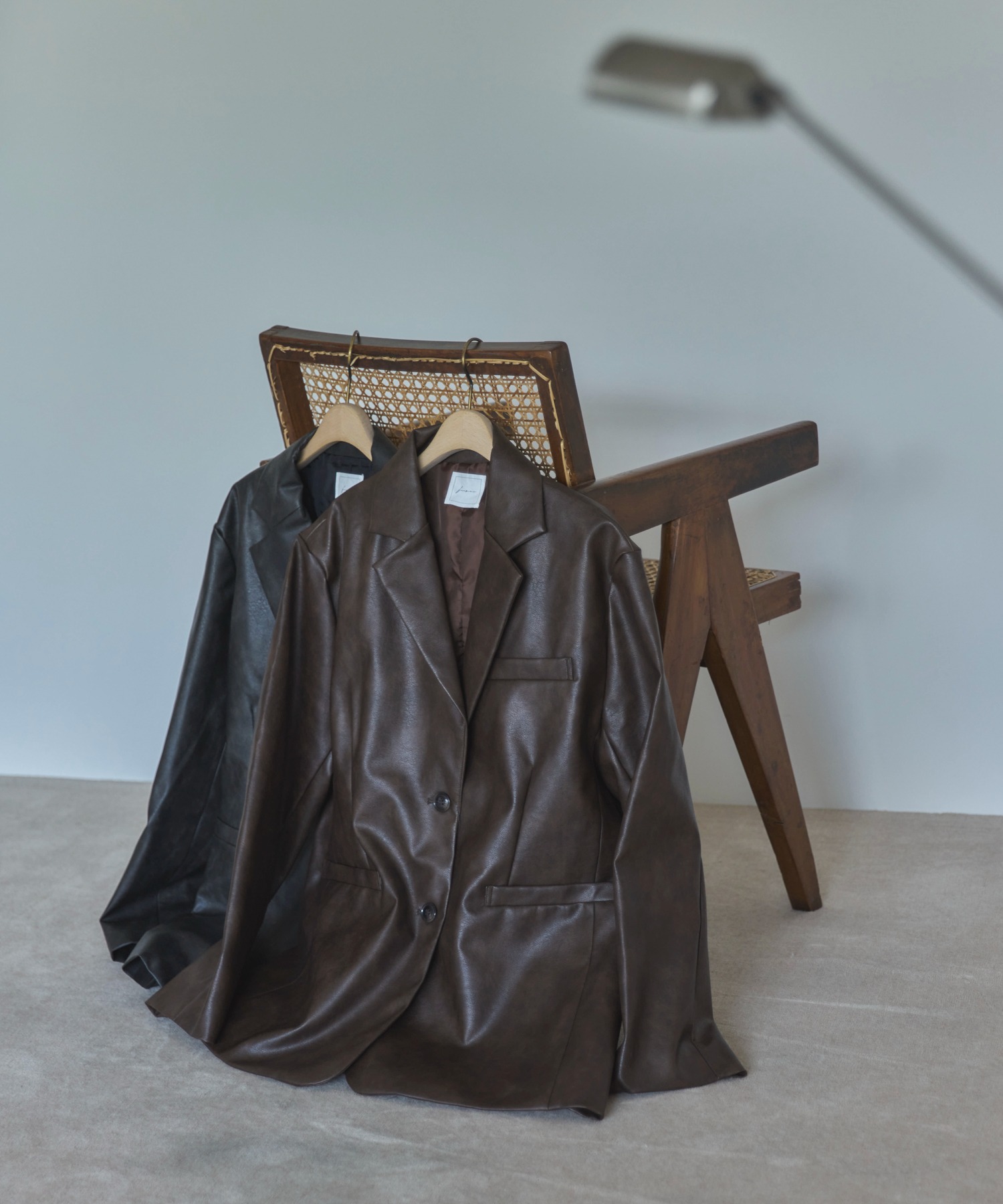 ビンテージレザーテーラードジャケット | ファッション通販