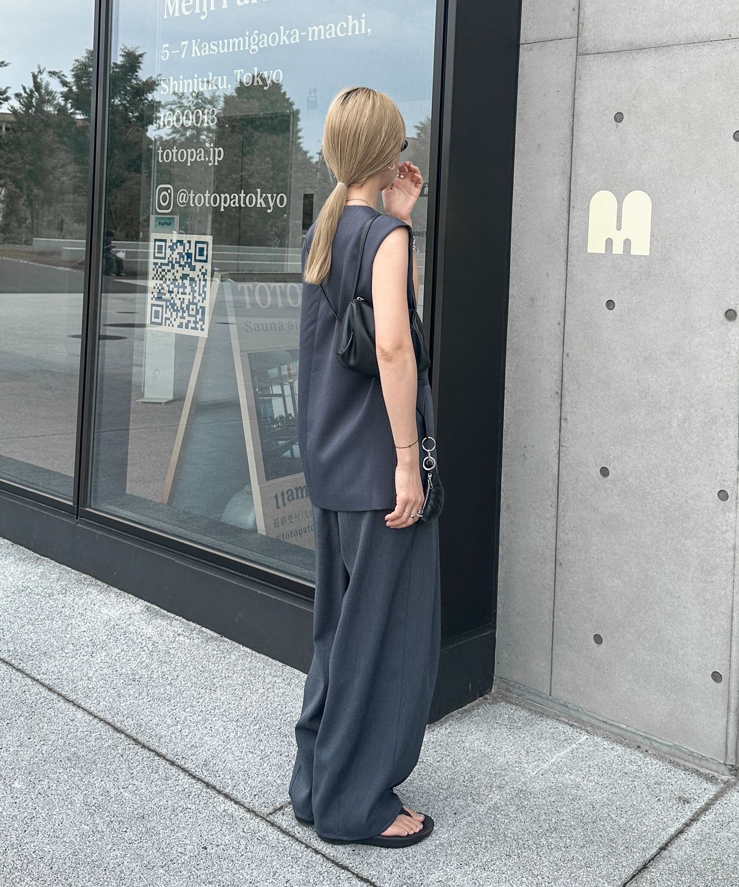 セットアップ可】コンフォートツイードハンサムベスト | ファッション