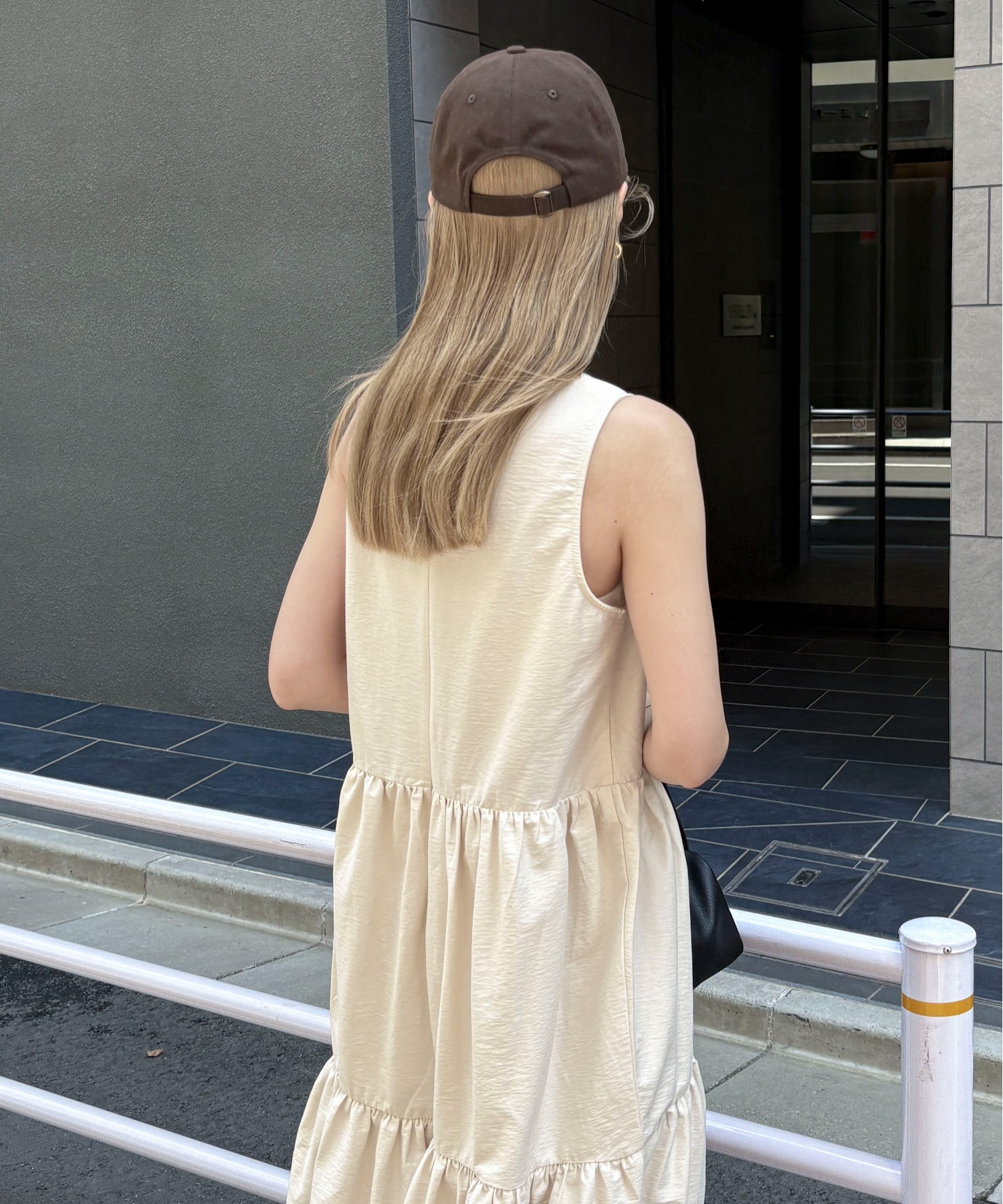 タフタティアードワンピース | ファッション通販サイト NUGU