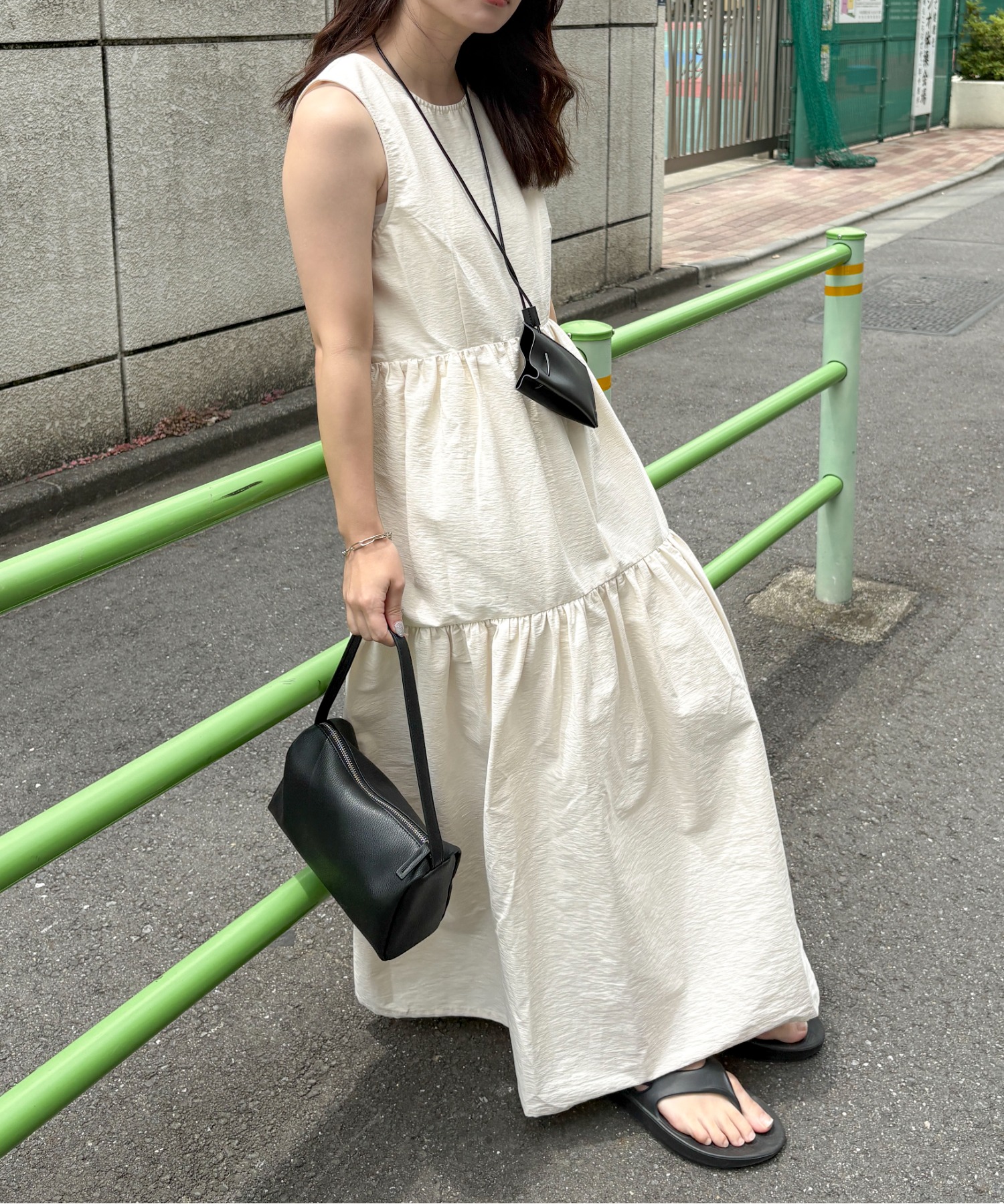 タフタティアードワンピース | ファッション通販サイト NUGU