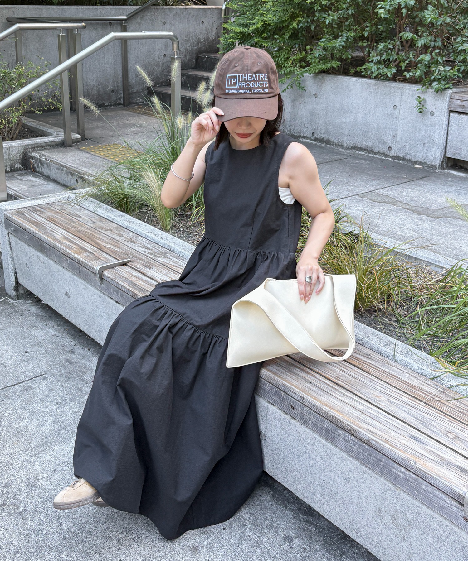 タフタティアードワンピース | ファッション通販サイト NUGU