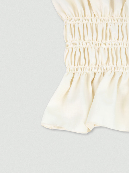 【samoyed】bon bon camisole (vanilla) MY SAMOYED] Bon Bon Camisole (Vanilla) | ファッション通販