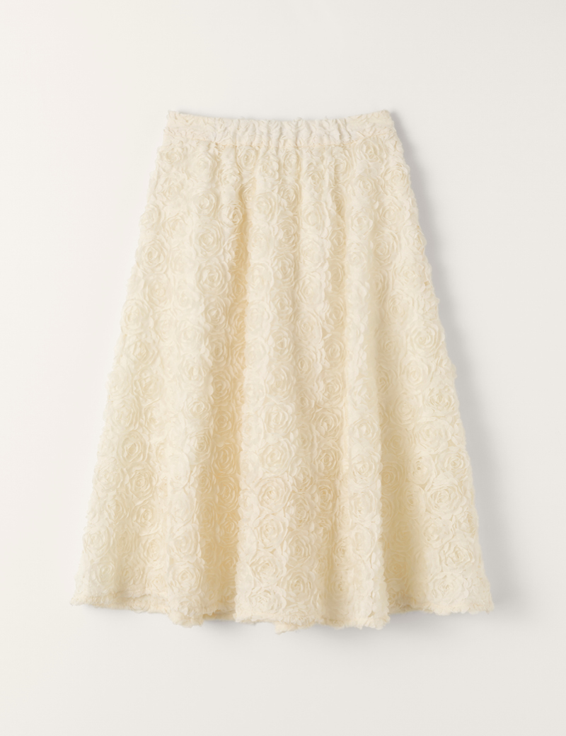 ★rolarola★ LACE LAYERED ONEPIECE IVORY LACE LAYERED ONEPIECE WHITE | ファッション通販サイト NUGU