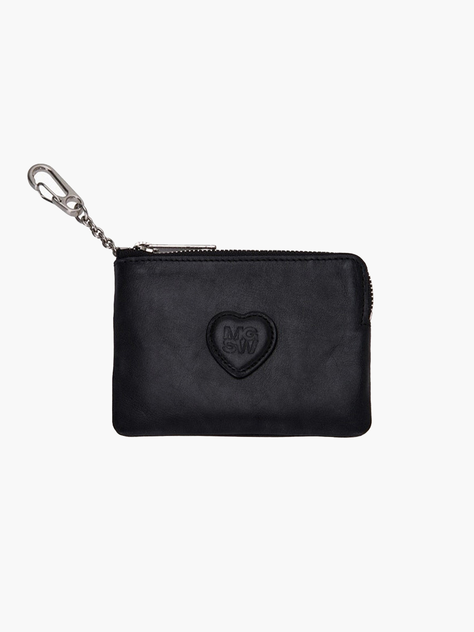 HEART ZIPPER WALLET_5colors