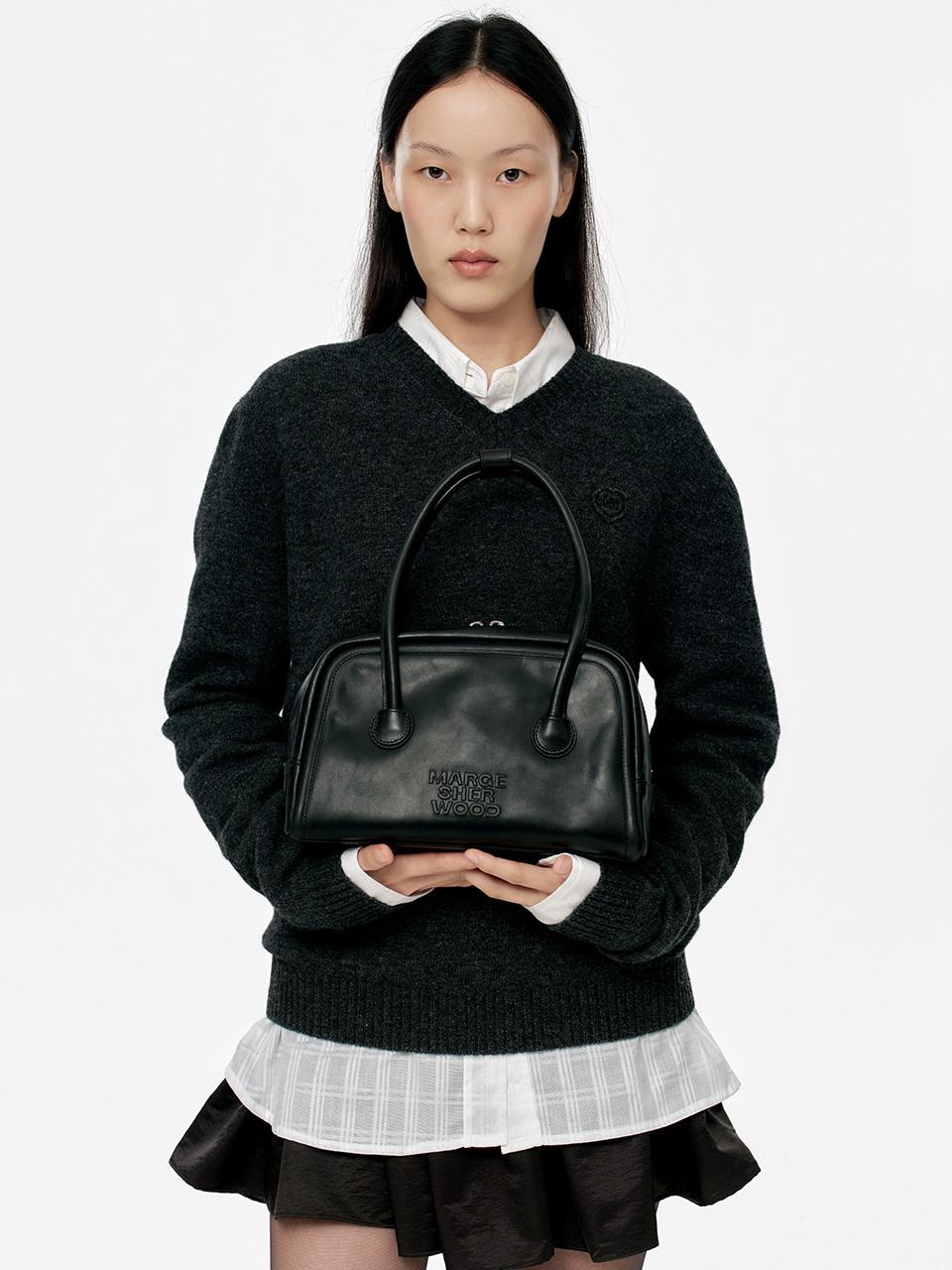 SOFT TOTE_black pull-up