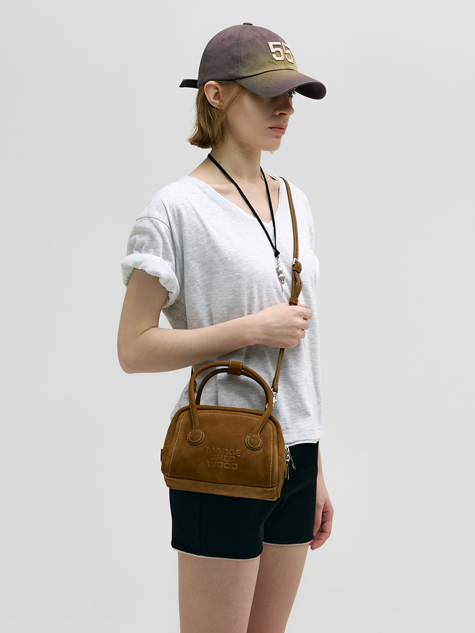 【購入特典】SOFT TOTE MINI_chestnut nubuck