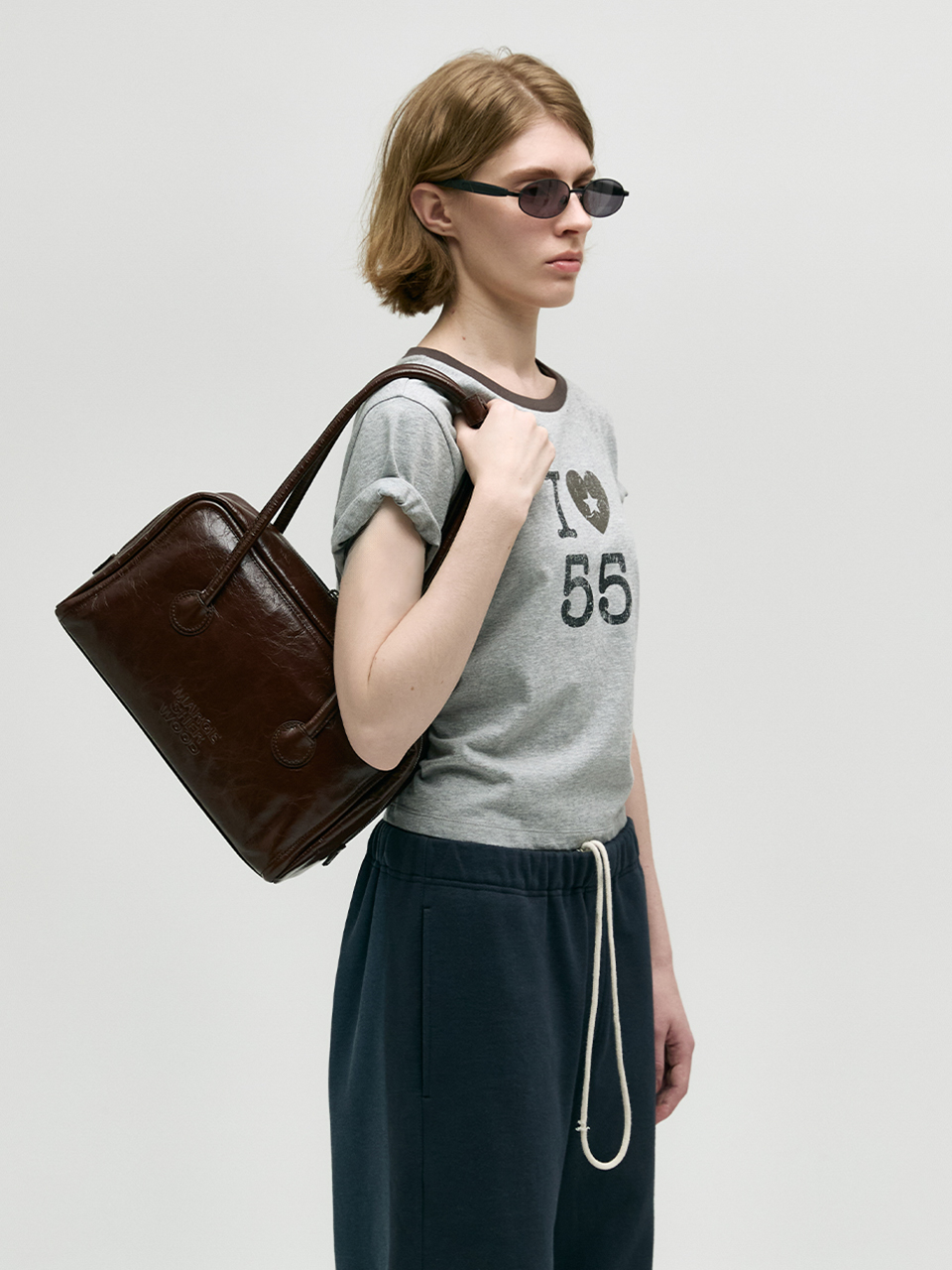 【購入特典】SOFT BOSTON_mocha crinkle