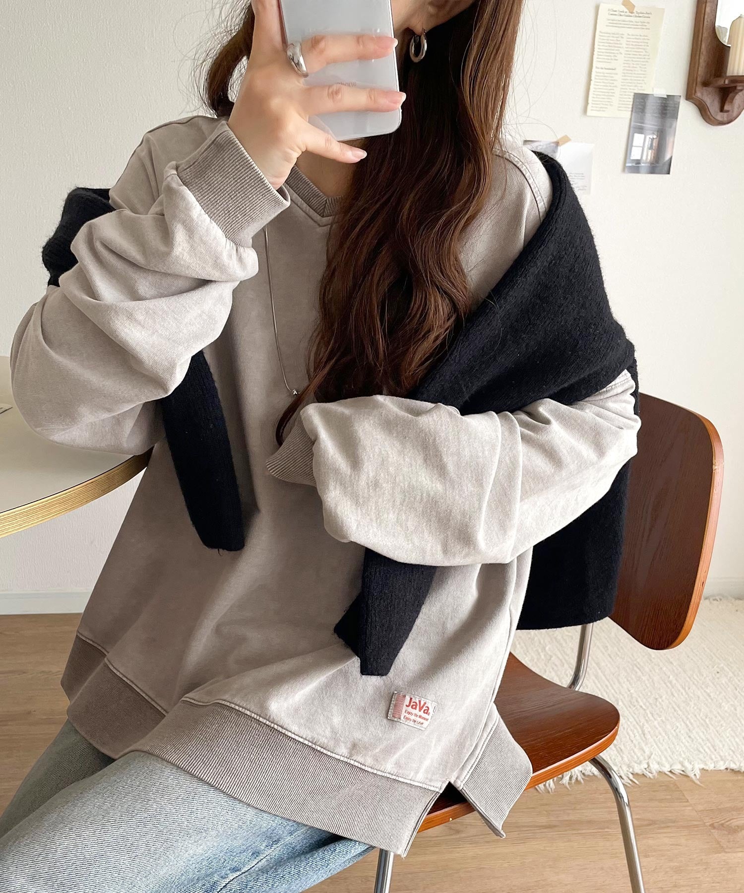 JaVaジャバコラボ》ヴィンテージライクな質感でトレンド感をプラス