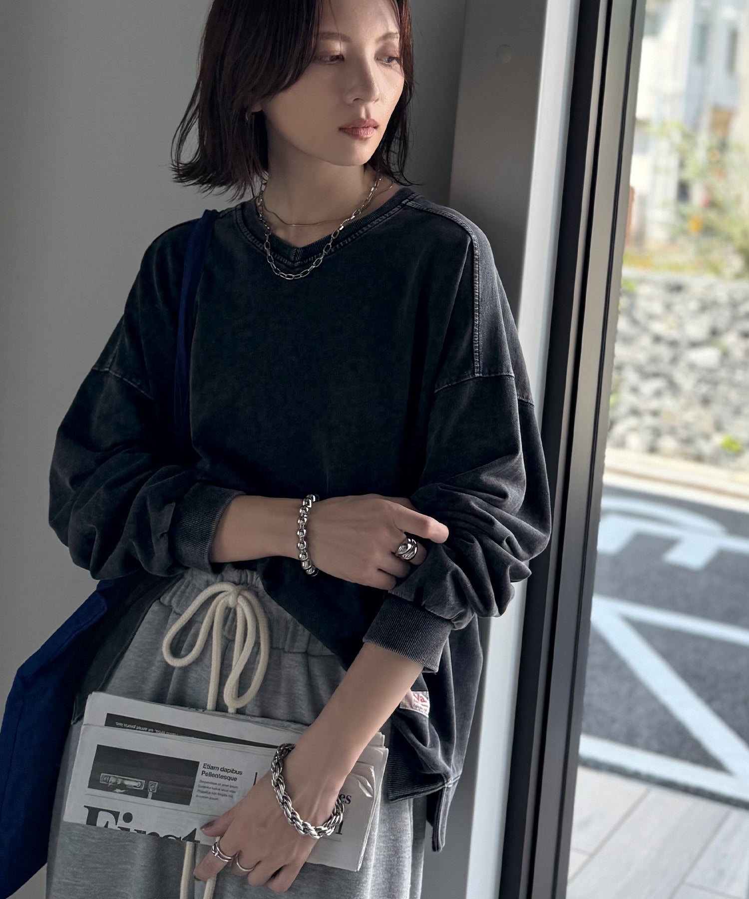 JaVaジャバコラボ》ヴィンテージライクな質感でトレンド感をプラス