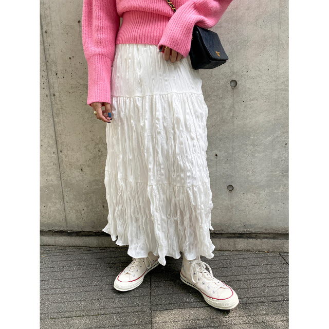 スカート ASKA aska cancan skirt | ファッション通販サイト NUGU