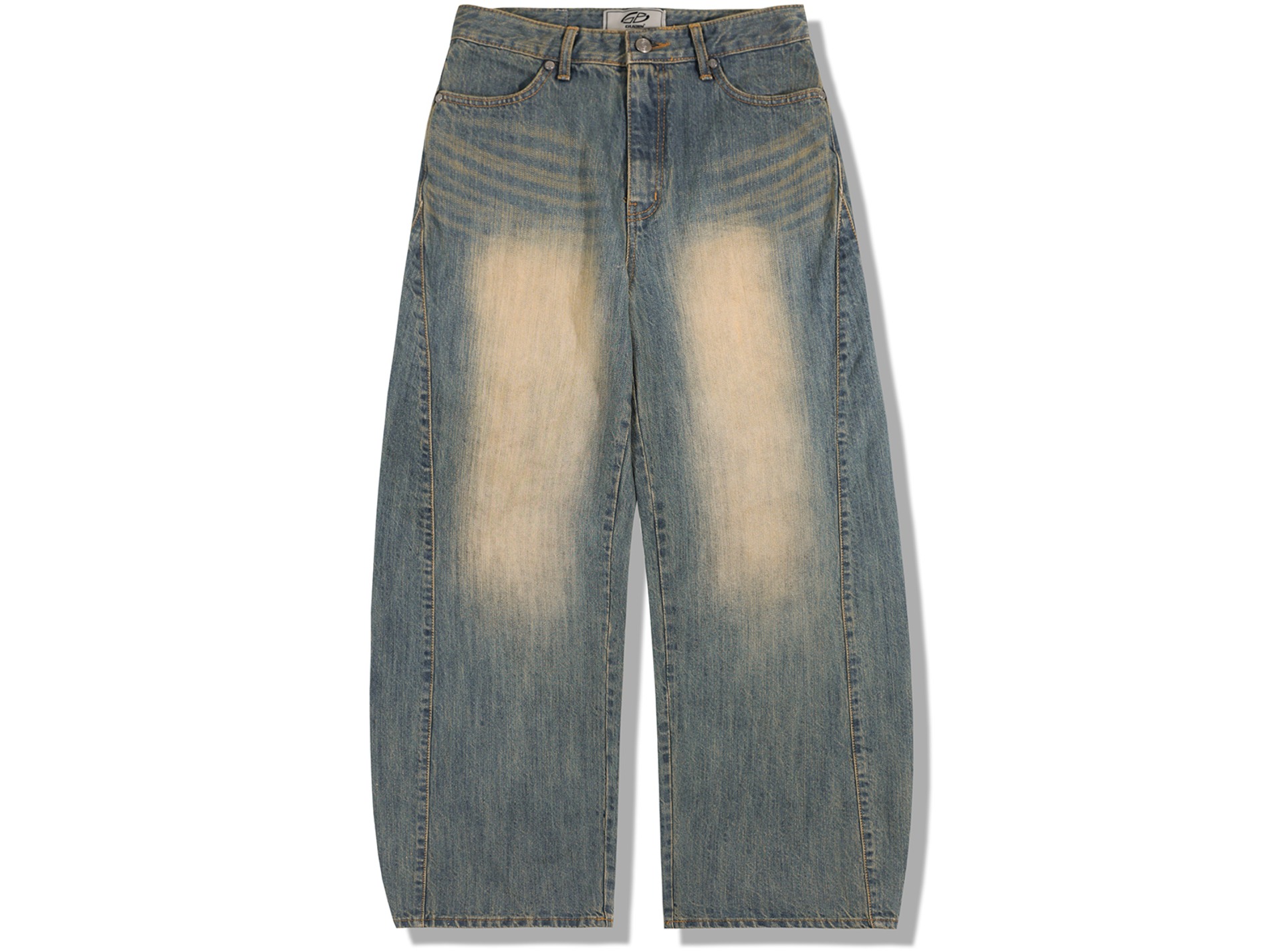 WASHED SIDE LINE DENIM PANTS | ファッション通販サイト NUGU
