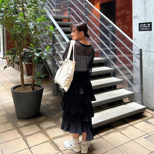 ネット編みストリング カーディガン | ファッション通販サイト NUGU