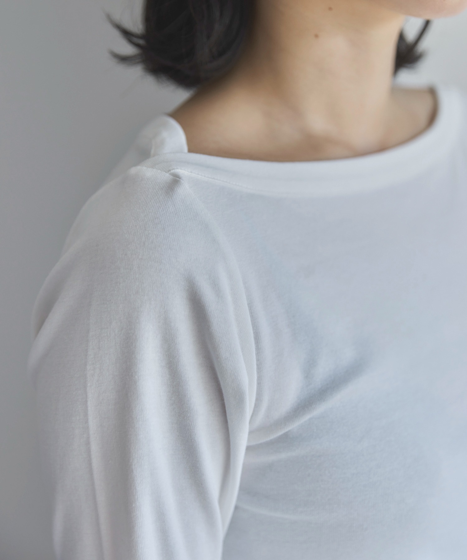 フライスボートネックロンTee | ファッション通販サイト NUGU