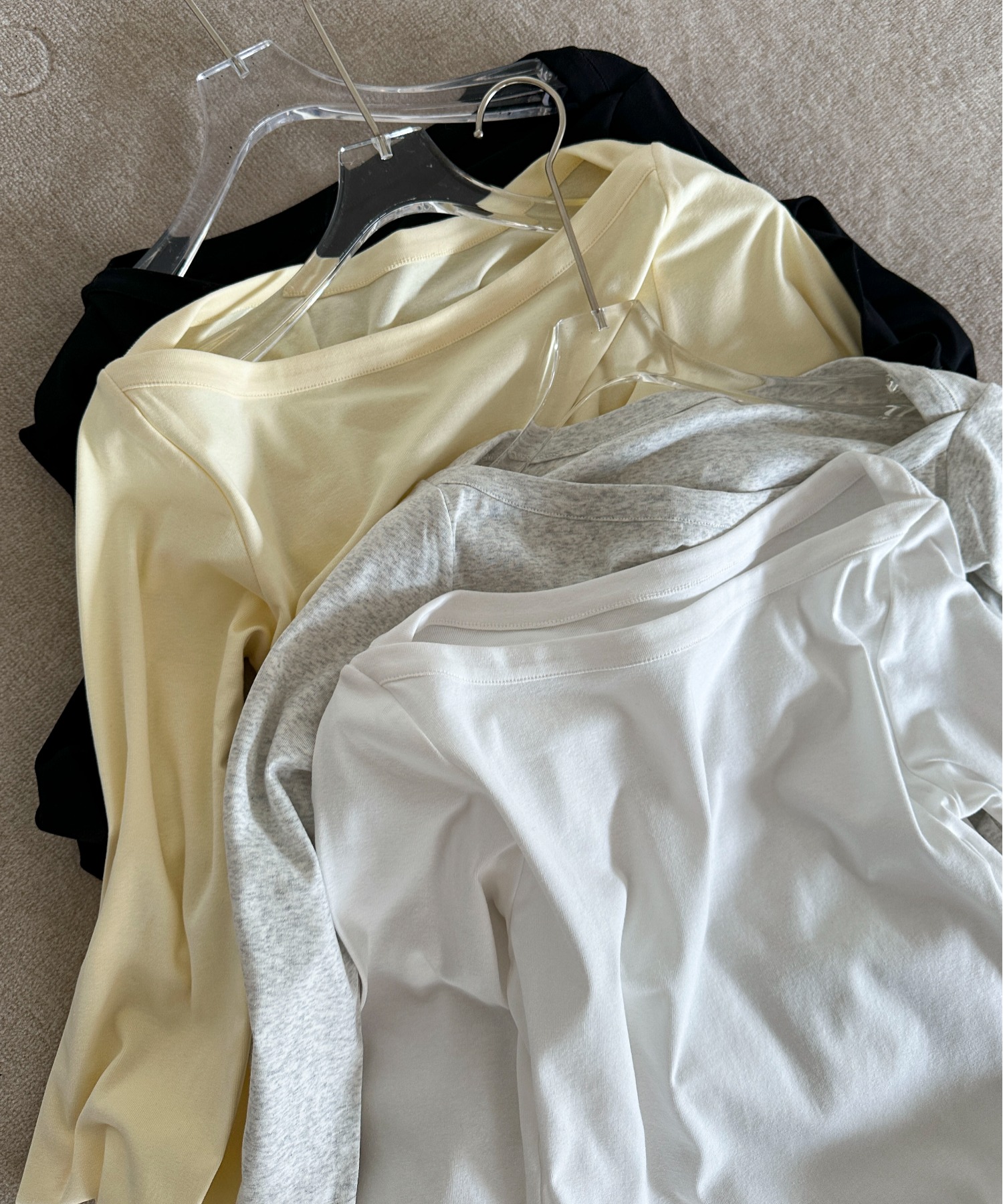 フライスボートネックロンTee | ファッション通販サイト NUGU