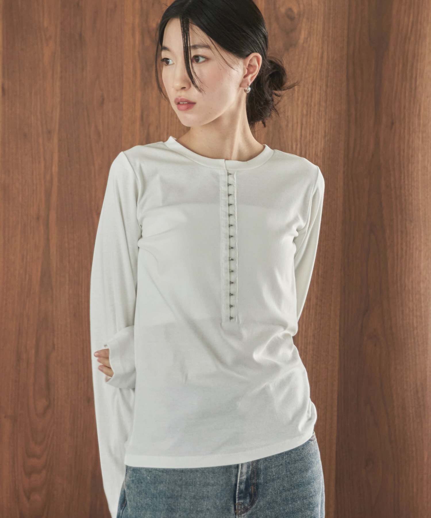 フライスホックロンTee | ファッション通販サイト NUGU