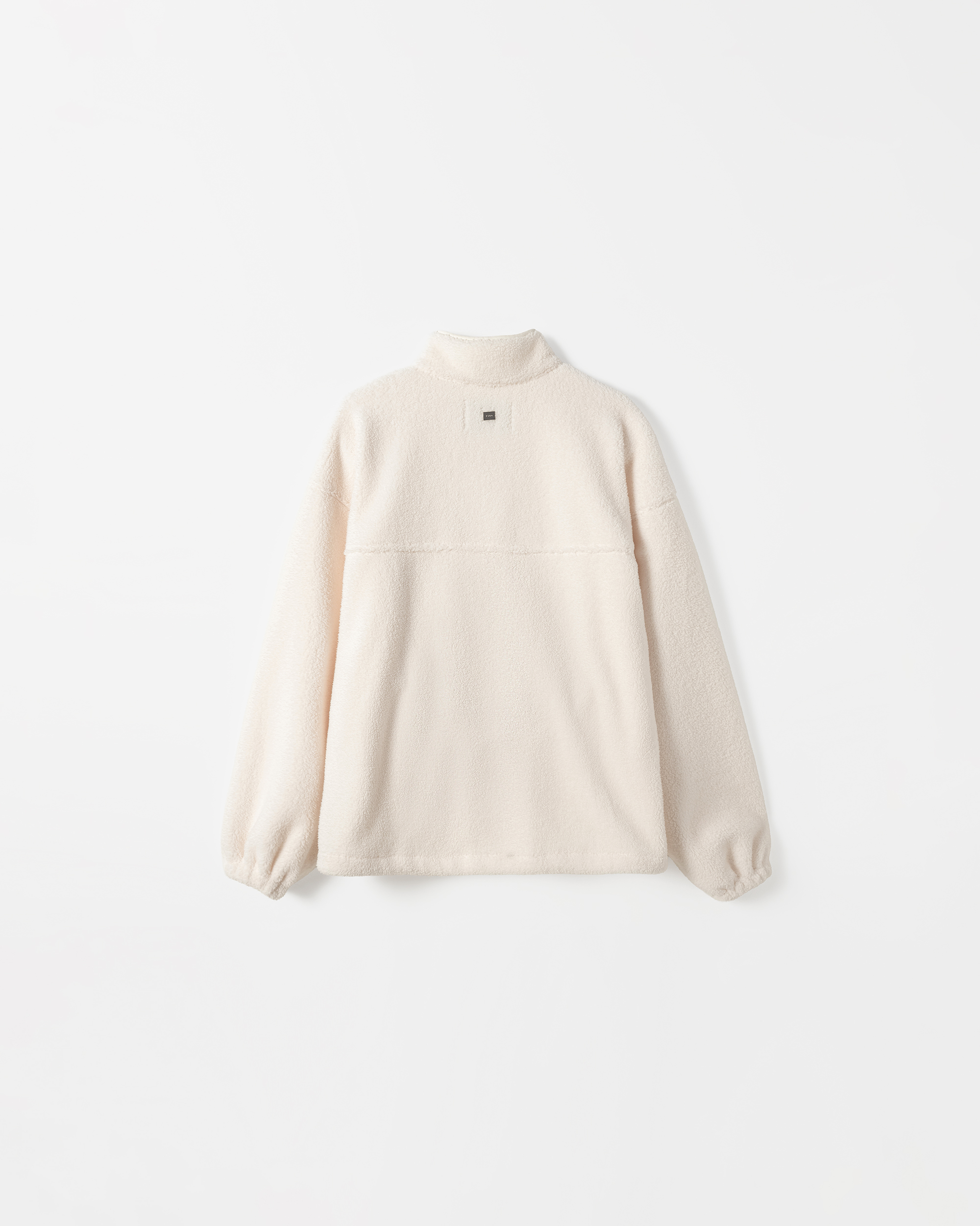 Loi Fleece Half Zipup Pullover (Rosy) | ファッション通販サイト NUGU
