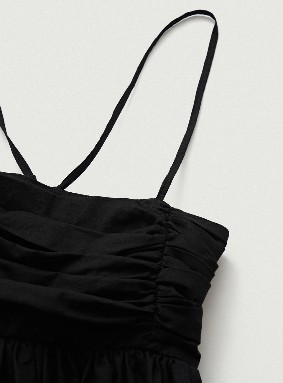 Crepe Peplum Sleeveless Top | ファッション通販サイト NUGU