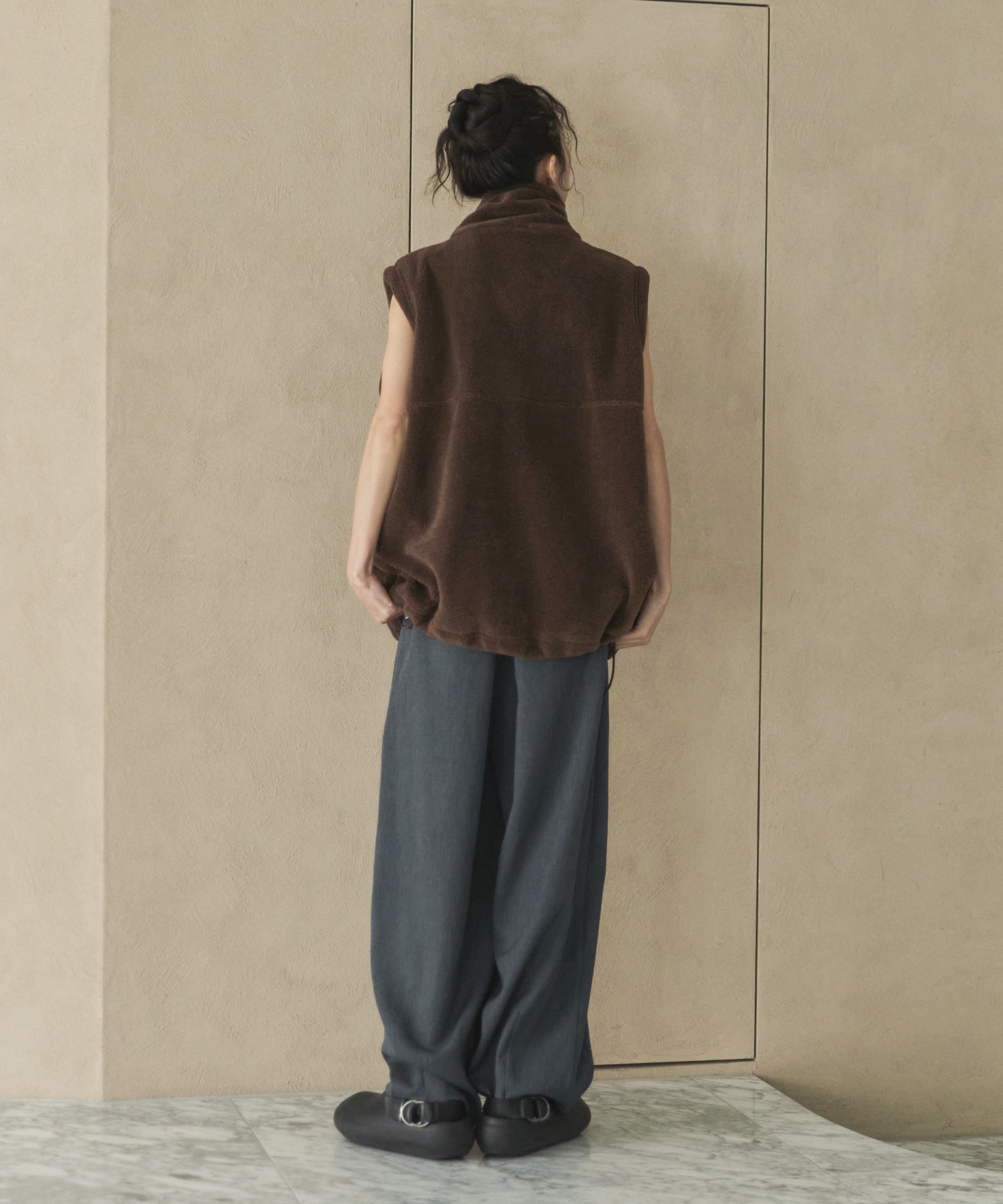 ダブルジップボアベスト | ファッション通販サイト NUGU