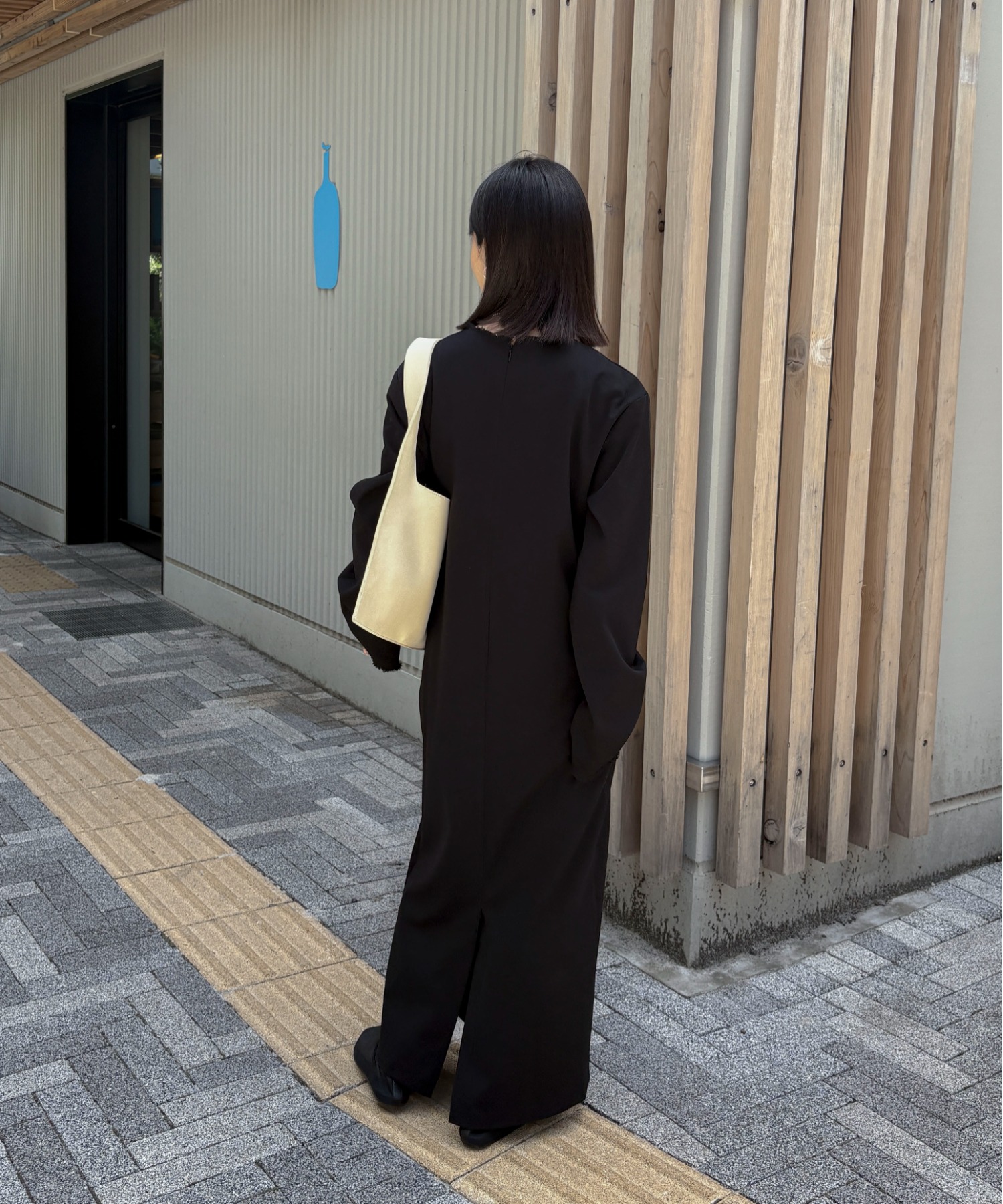 未使用級✨ トクコプルミウェル カットソーワンピース ロング