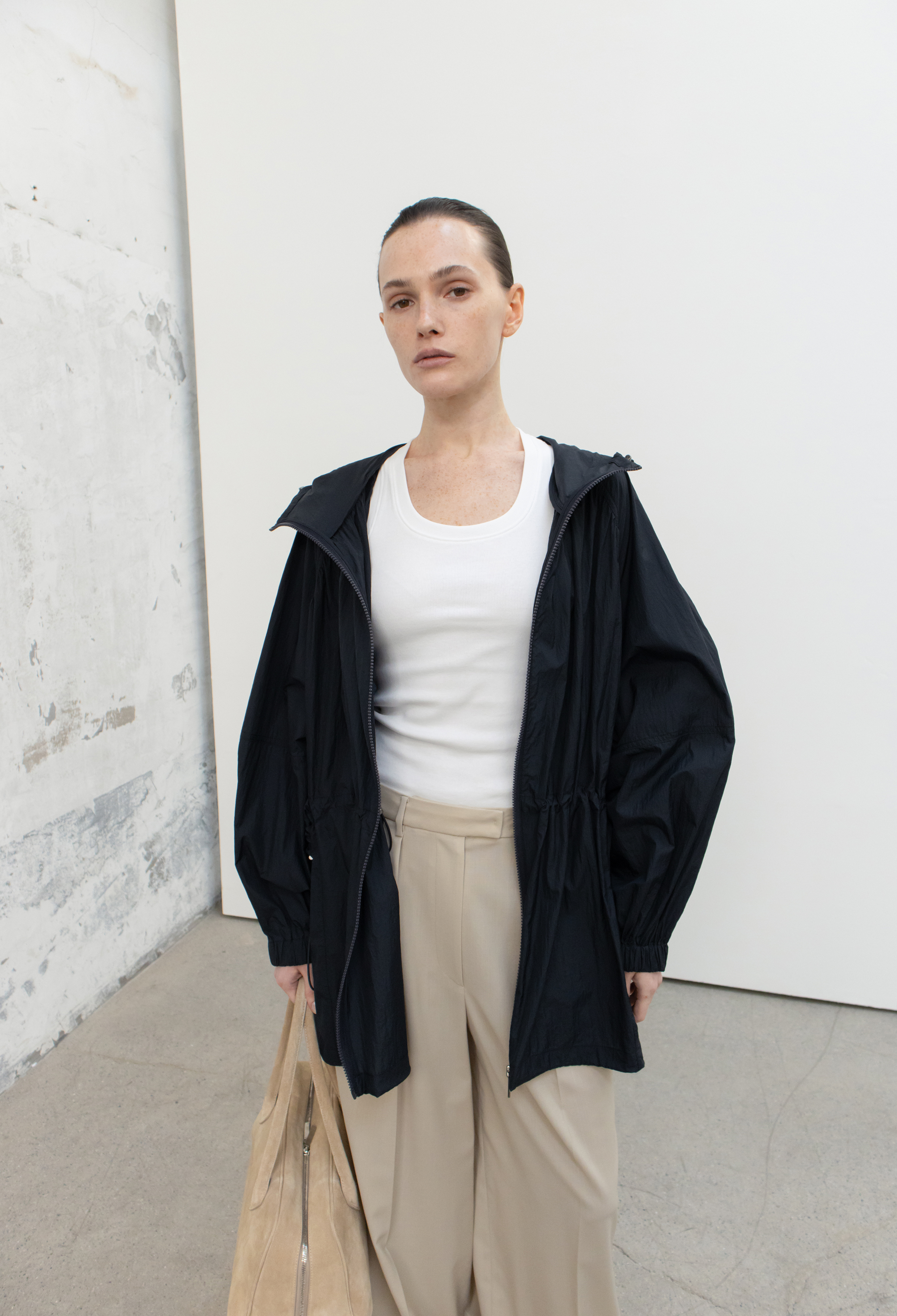Anorak Safari Jumper Navy | ファッション通販サイト NUGU