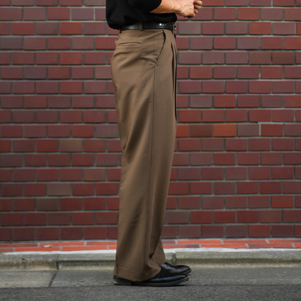 わなきのページ ànuke online store（アンヌーク） / Strech Twill PantsStrech