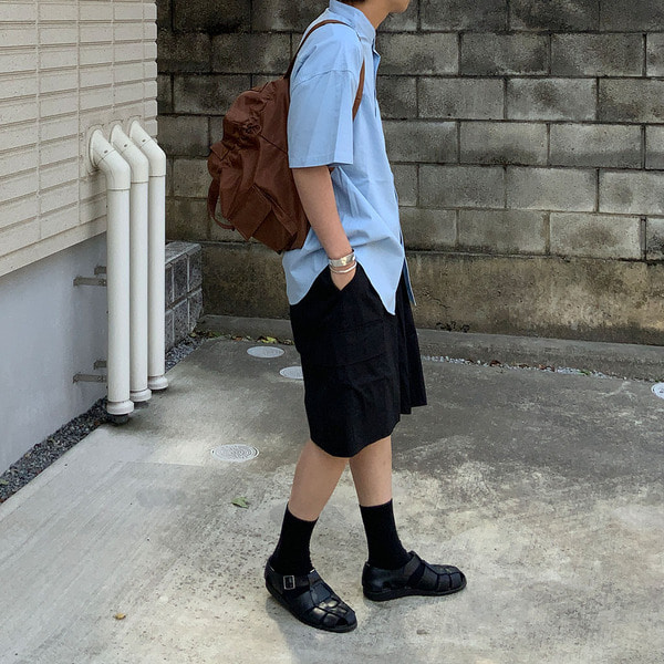 コットンカーゴショートパンツ | ファッション通販サイト NUGU