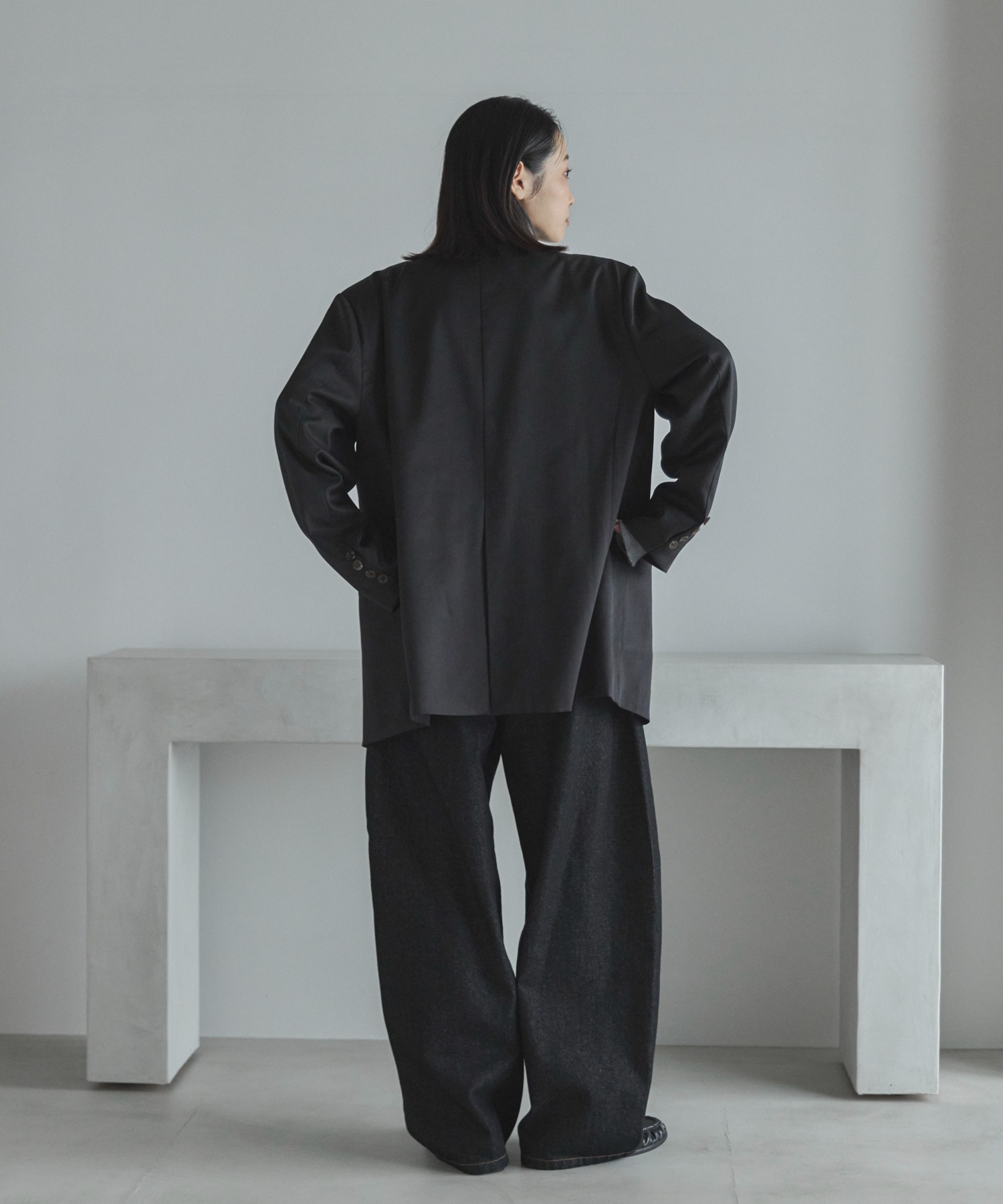 セットアップ可】テーラードオーバージャケット | ファッション通販