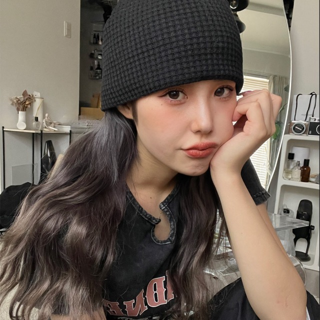 yasuyuki ishii☆ビーニー ワッフル ニット帽 ワッフルビーニー | ファッション通販サイト NUGU yasuyuki ishii