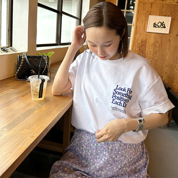 nugu エディレタリングTシャツ エディレタリング T シャツ | ファッション通販サイト NUGU
