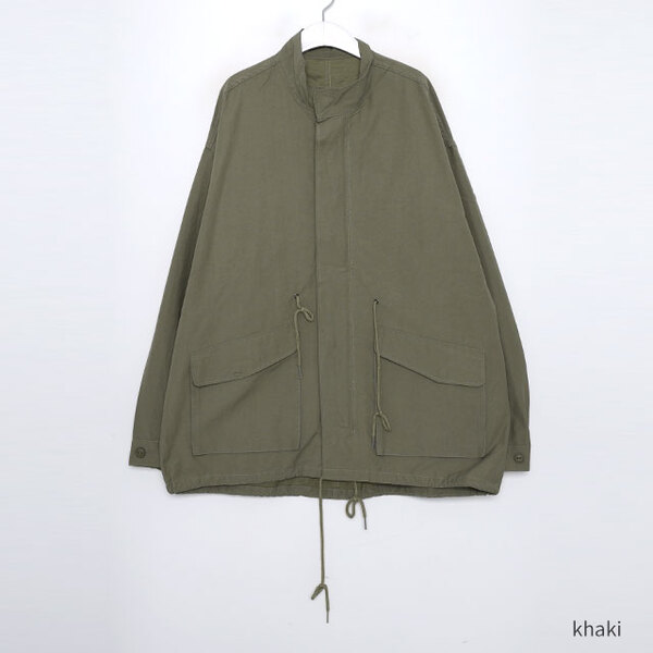 SALE) ユニセックスオーバーサイズミリタリージャケット