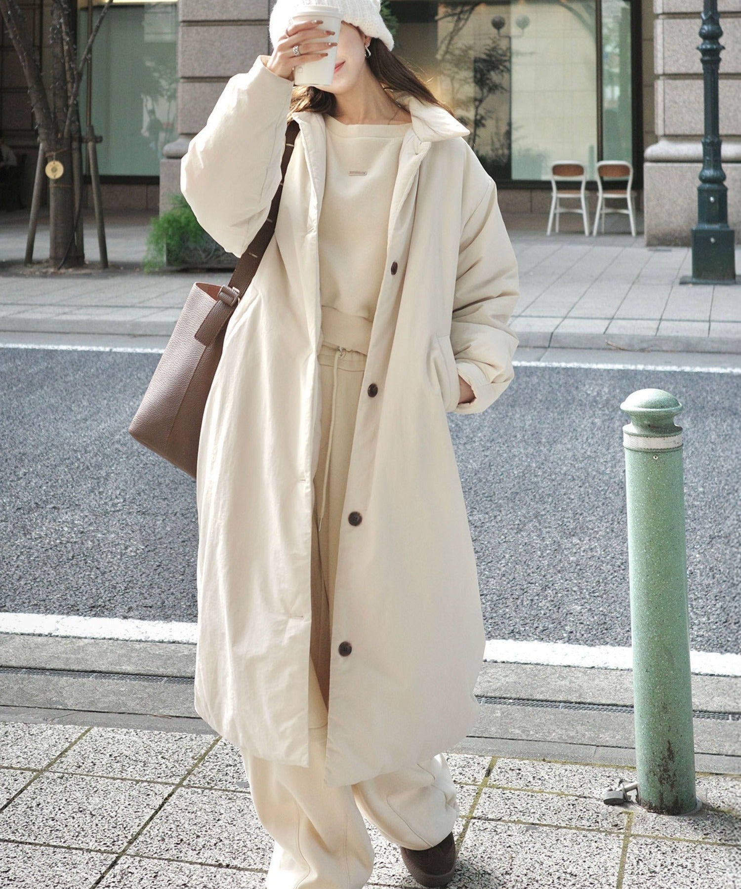 marina×クラシカルエルフコラボ》ゆるっとダボっと大人の抜け感