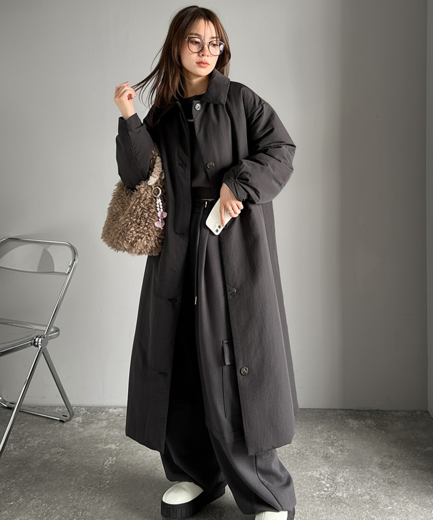 marina×クラシカルエルフコラボ》ゆるっとダボっと大人の抜け感