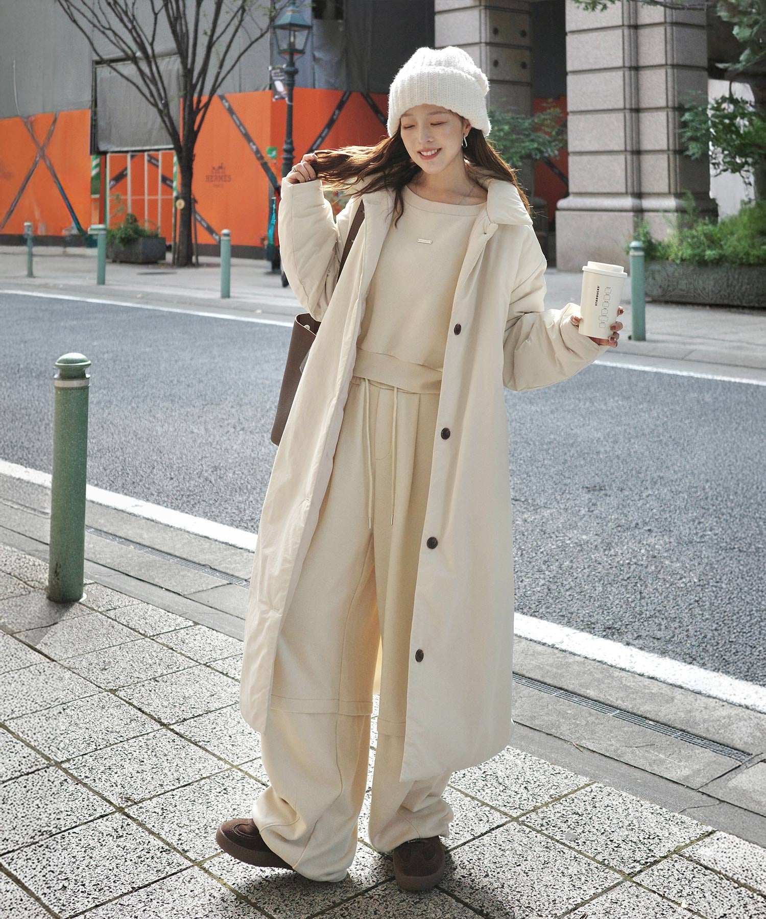 marina×クラシカルエルフコラボ》ゆるっとダボっと大人の抜け感