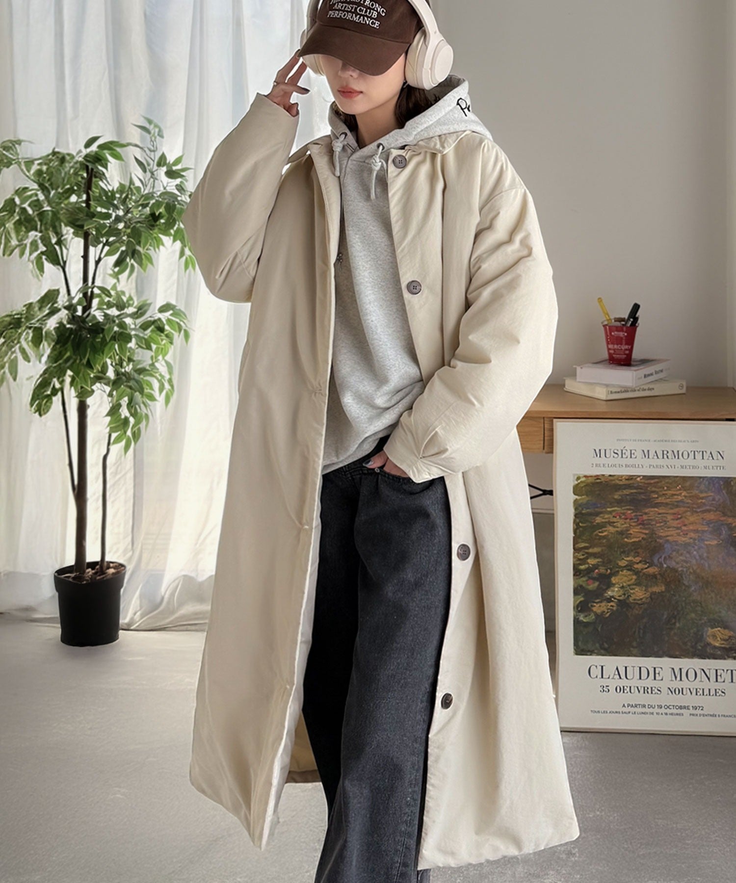 marina×クラシカルエルフコラボ》ゆるっとダボっと大人の抜け感