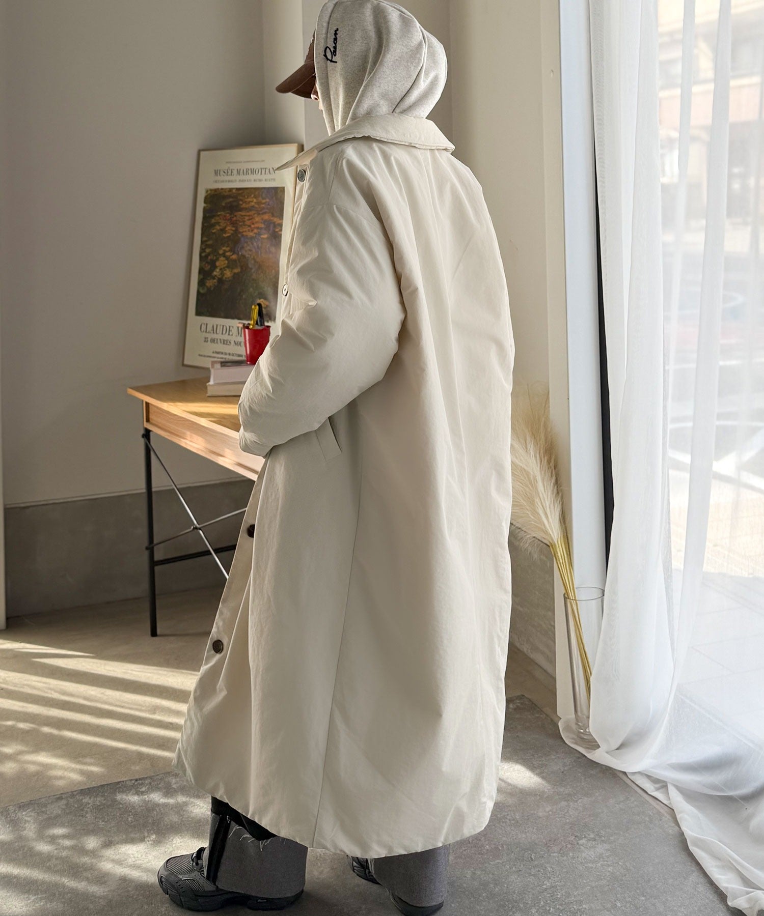 marina×クラシカルエルフコラボ》ゆるっとダボっと大人の抜け感