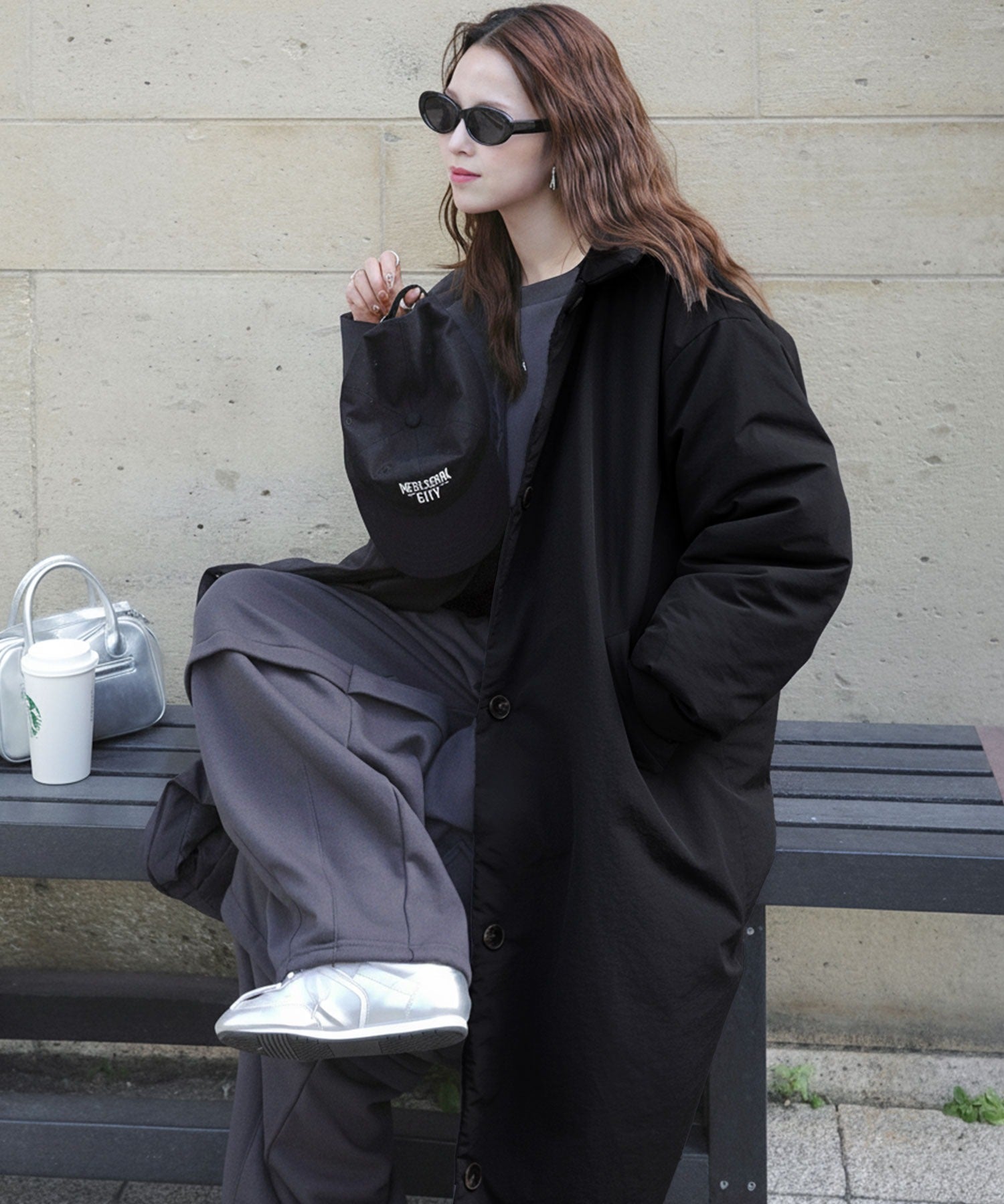 marina×クラシカルエルフコラボ》ゆるっとダボっと大人の抜け感