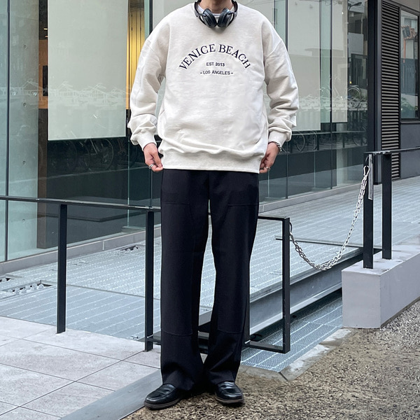 ヴェネツィアラウンドステッチスウェット | ファッション通販サイト NUGU 