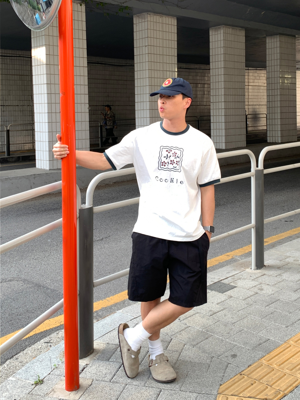 Bott ハーフパンツ　Mサイズ　keiju着用 Bott ハーフパンツ Mサイズ keiju着用 - メルカリ