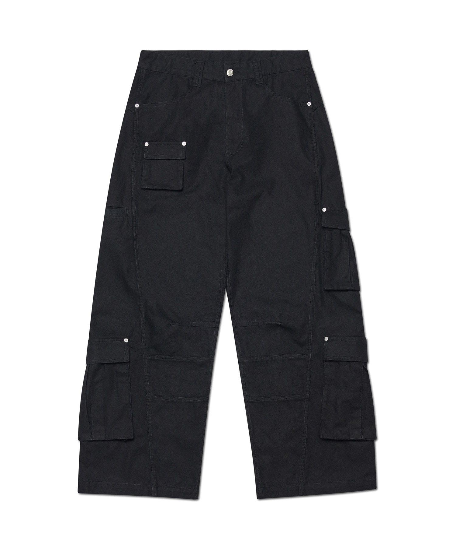 9P CARGO PANTS - WASHED BLACK