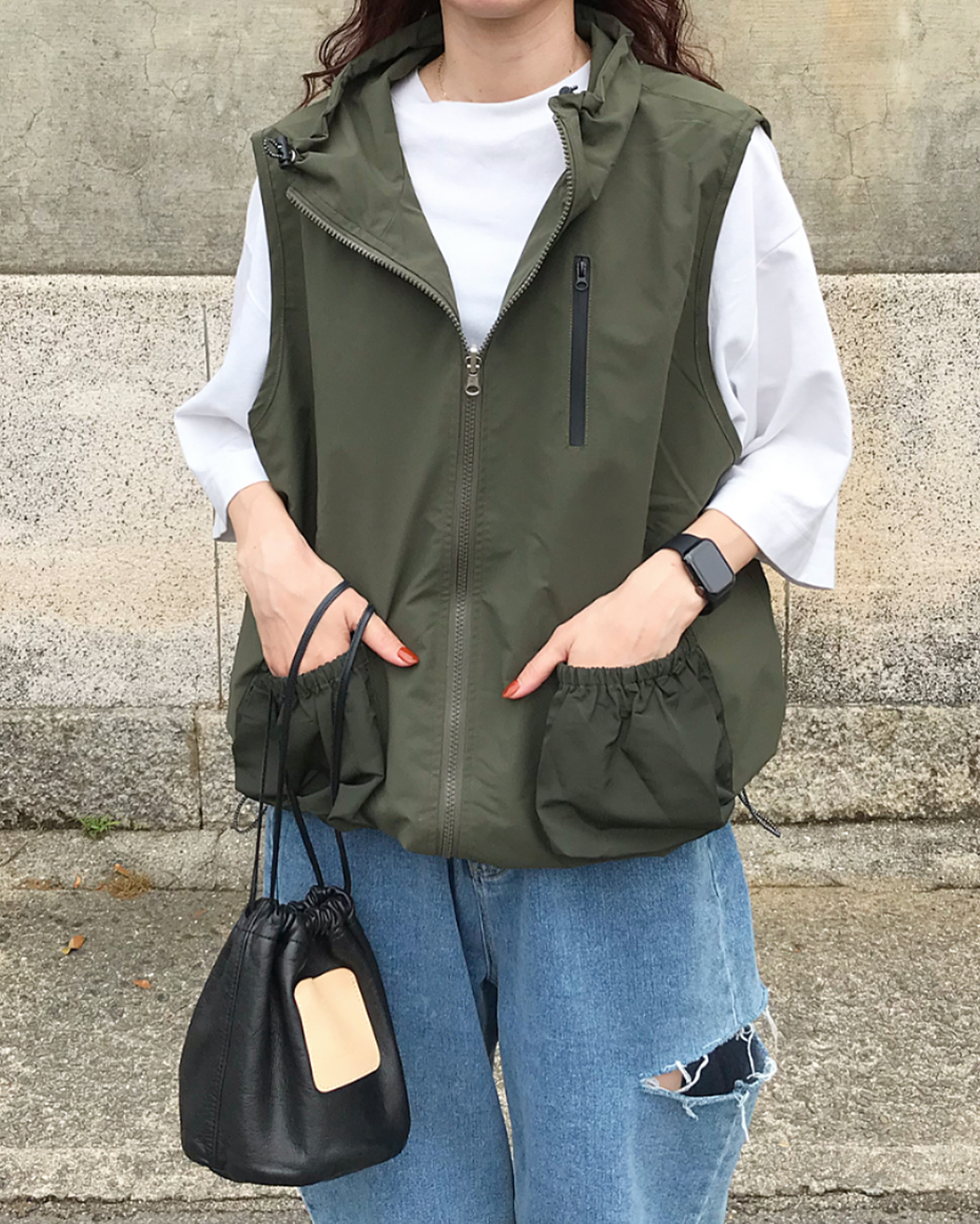 nugu klee リバーシブルベスト nugu klee リバーシブルベスト ユニセックス) リバーシブル