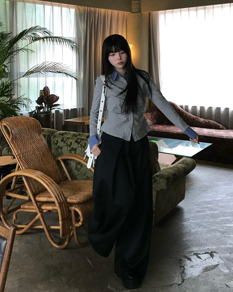 かぐれ　チェックシャツカーディガン かぐれ - 新品タグ付◉ かぐれ チェックシャツカーディガン OFF