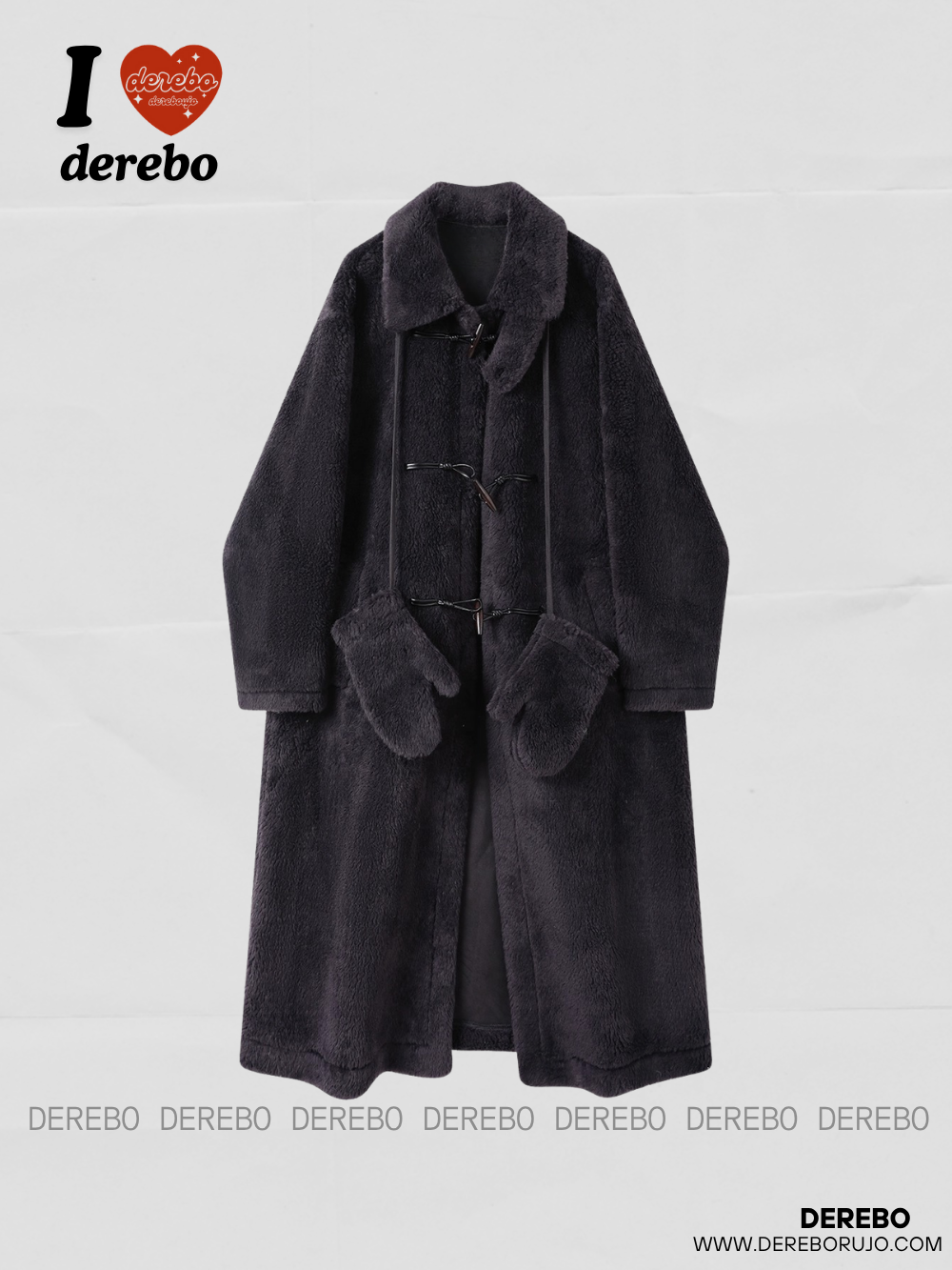 【ジョージ様】Nalm. ムスタンコート ウール ロング丈 ダッフル ムスタンコート | ファッション通販サイト NUGU